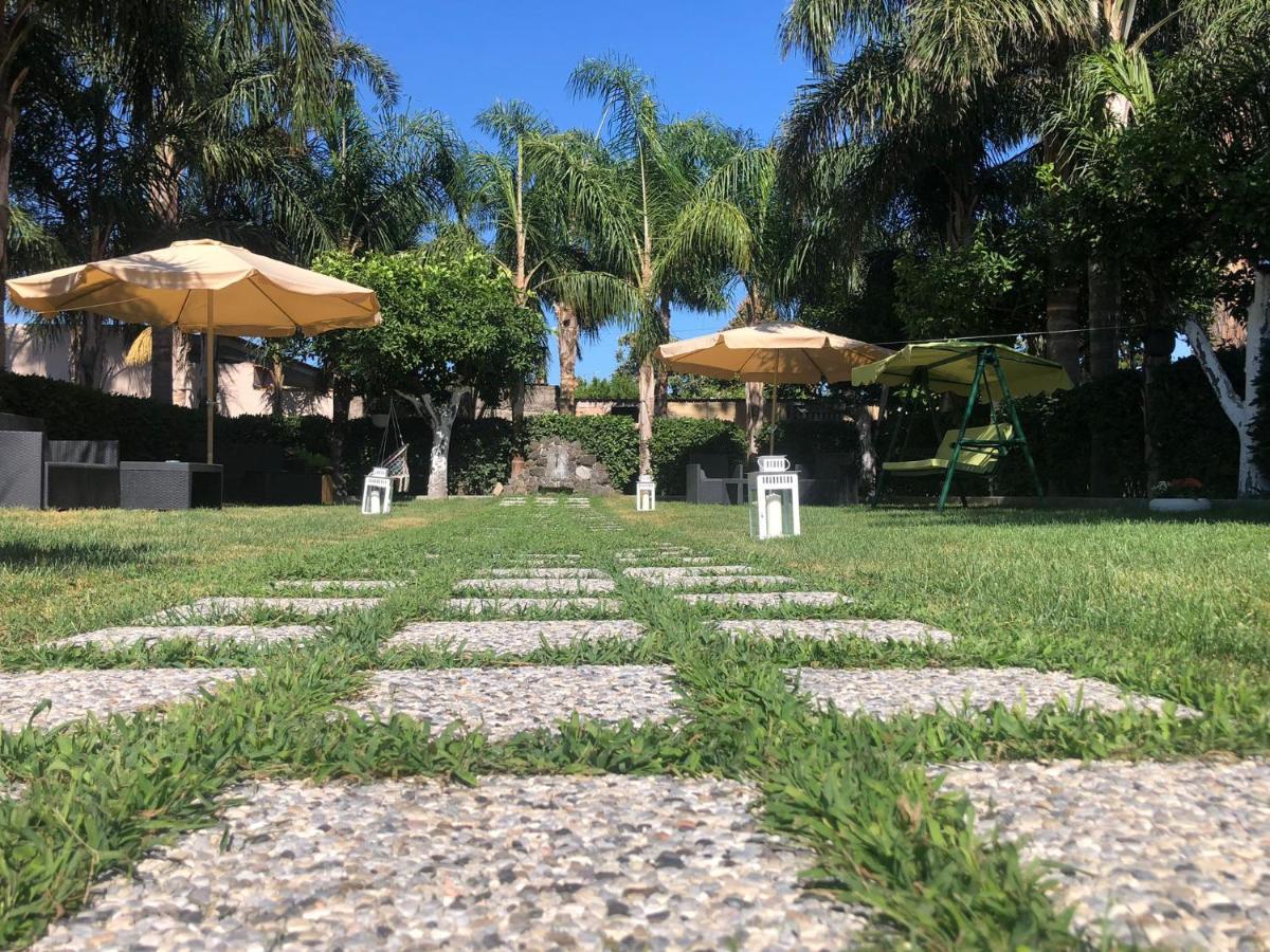 B&B Green Oasis Πομπηία Εξωτερικό φωτογραφία
