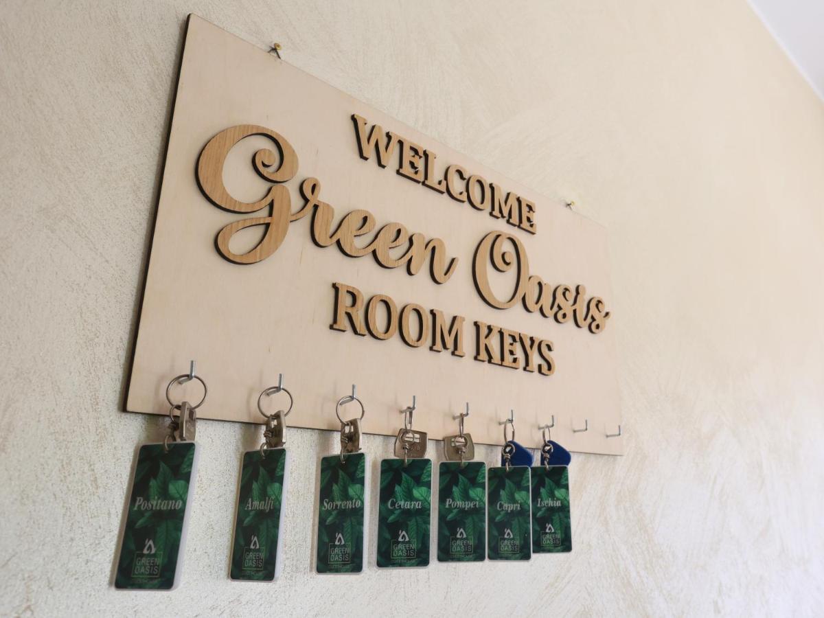 B&B Green Oasis Πομπηία Εξωτερικό φωτογραφία