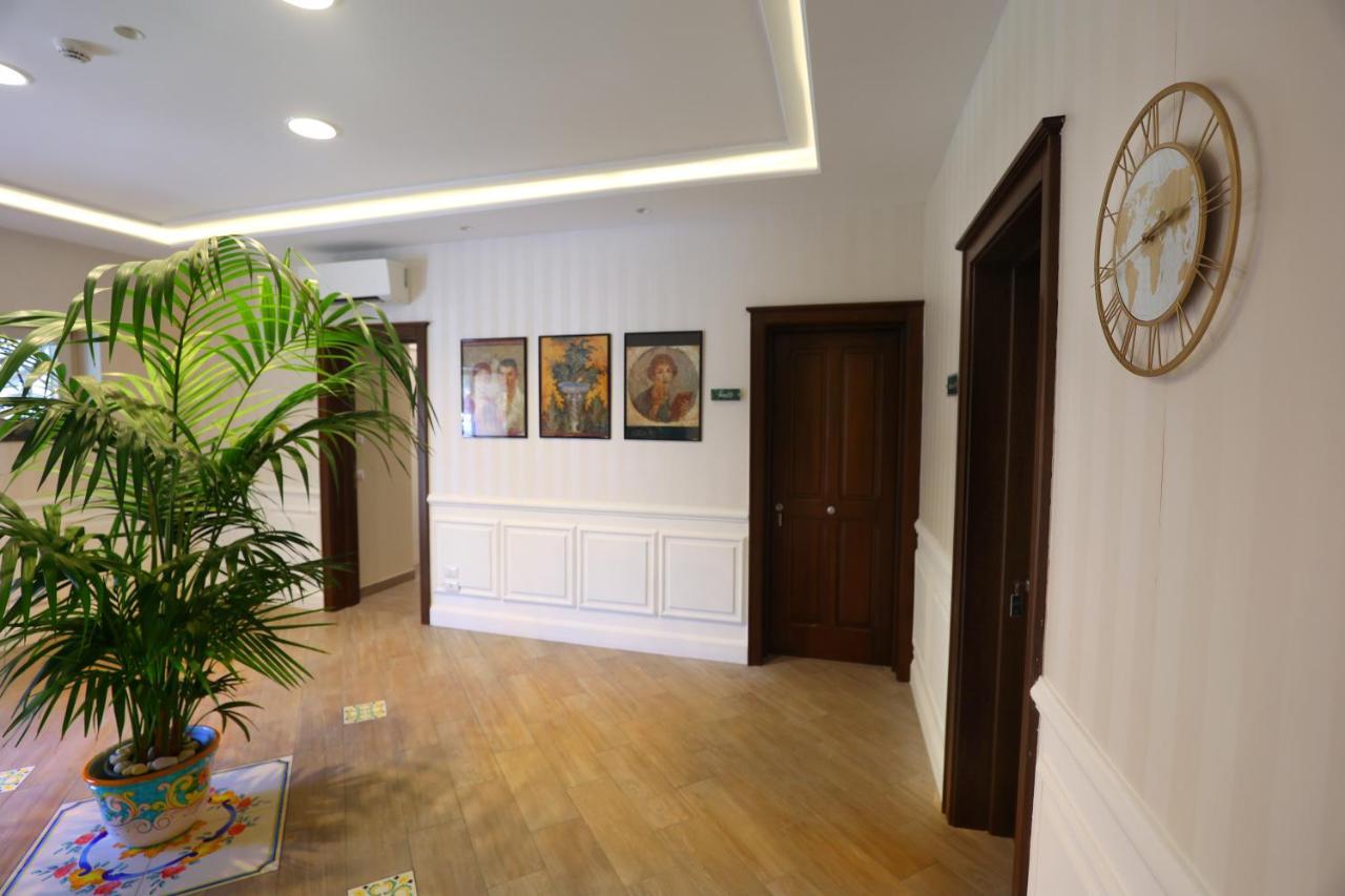 B&B Green Oasis Πομπηία Εξωτερικό φωτογραφία