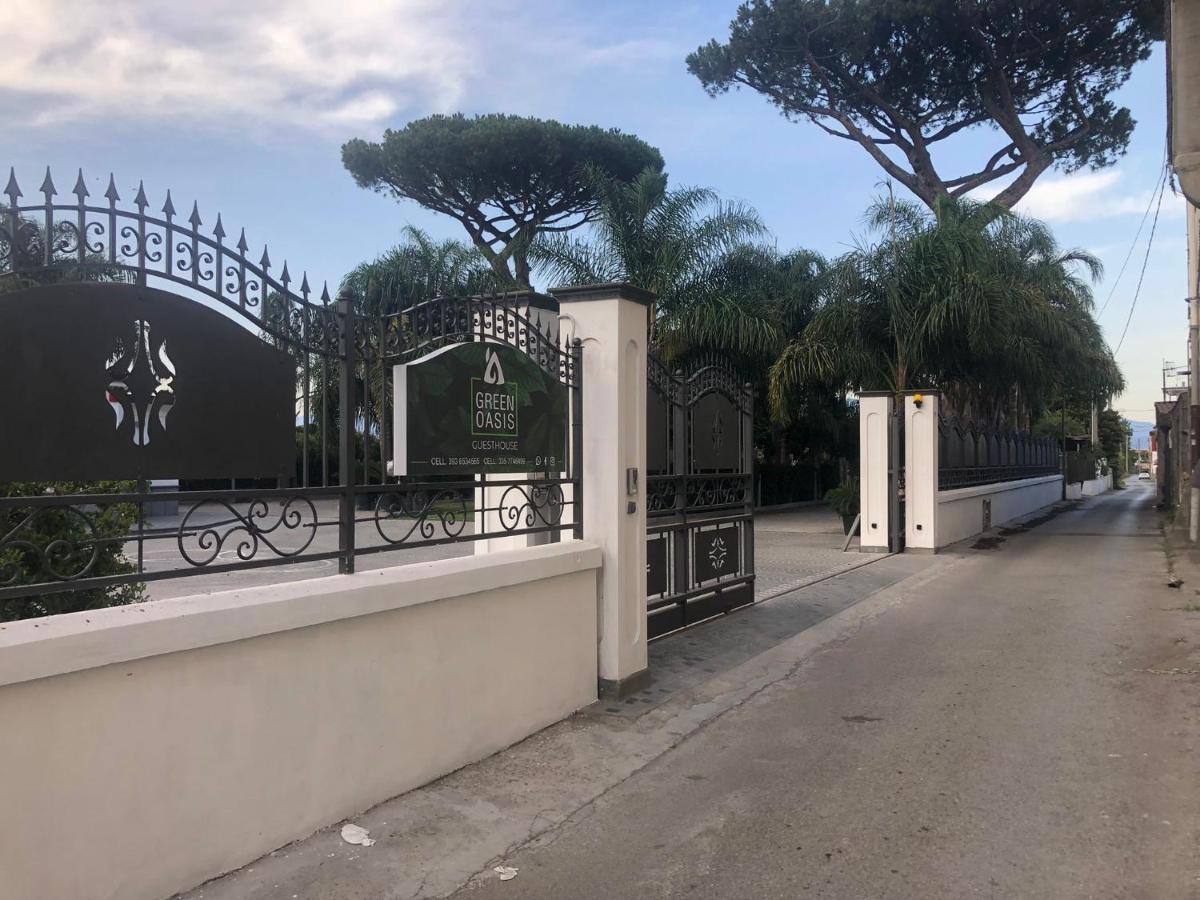 B&B Green Oasis Πομπηία Εξωτερικό φωτογραφία